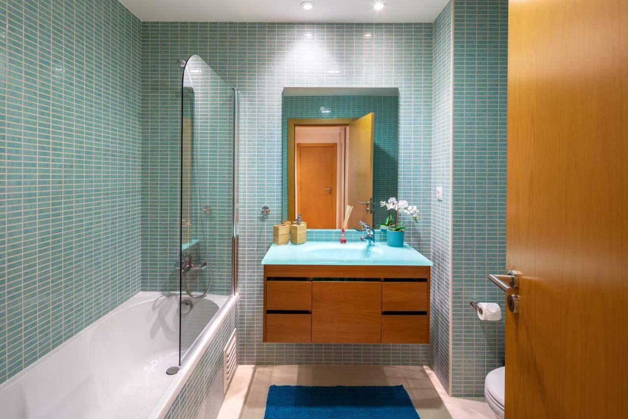 Ferienwohnung Oceanfront: Luxury Magnificent Views And Pool Olhão Exterior foto